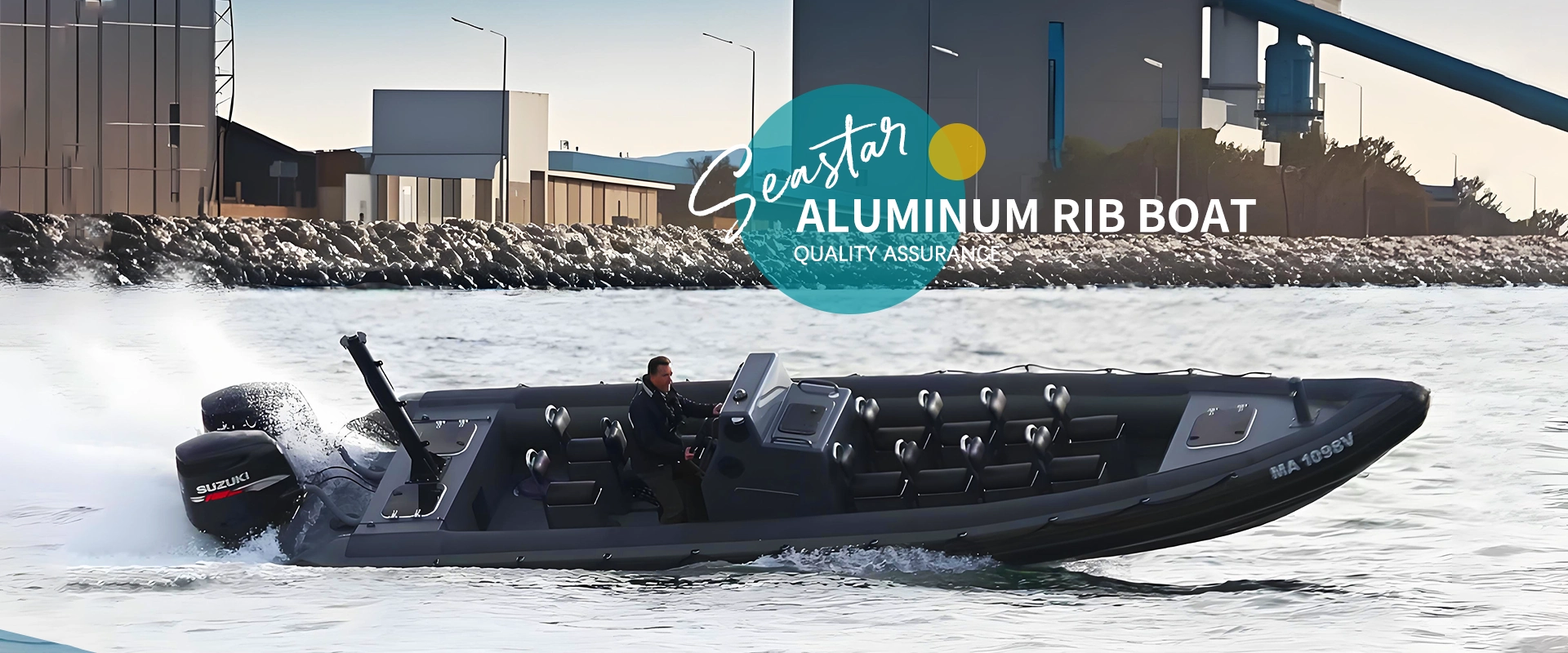 Kina Aluminium Rib Boat Producent