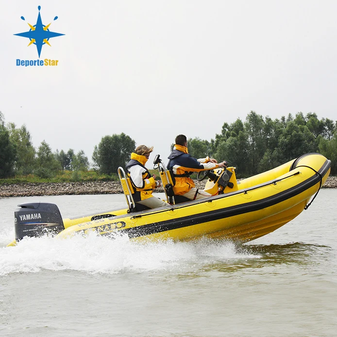 Inflatable Rescue Boat